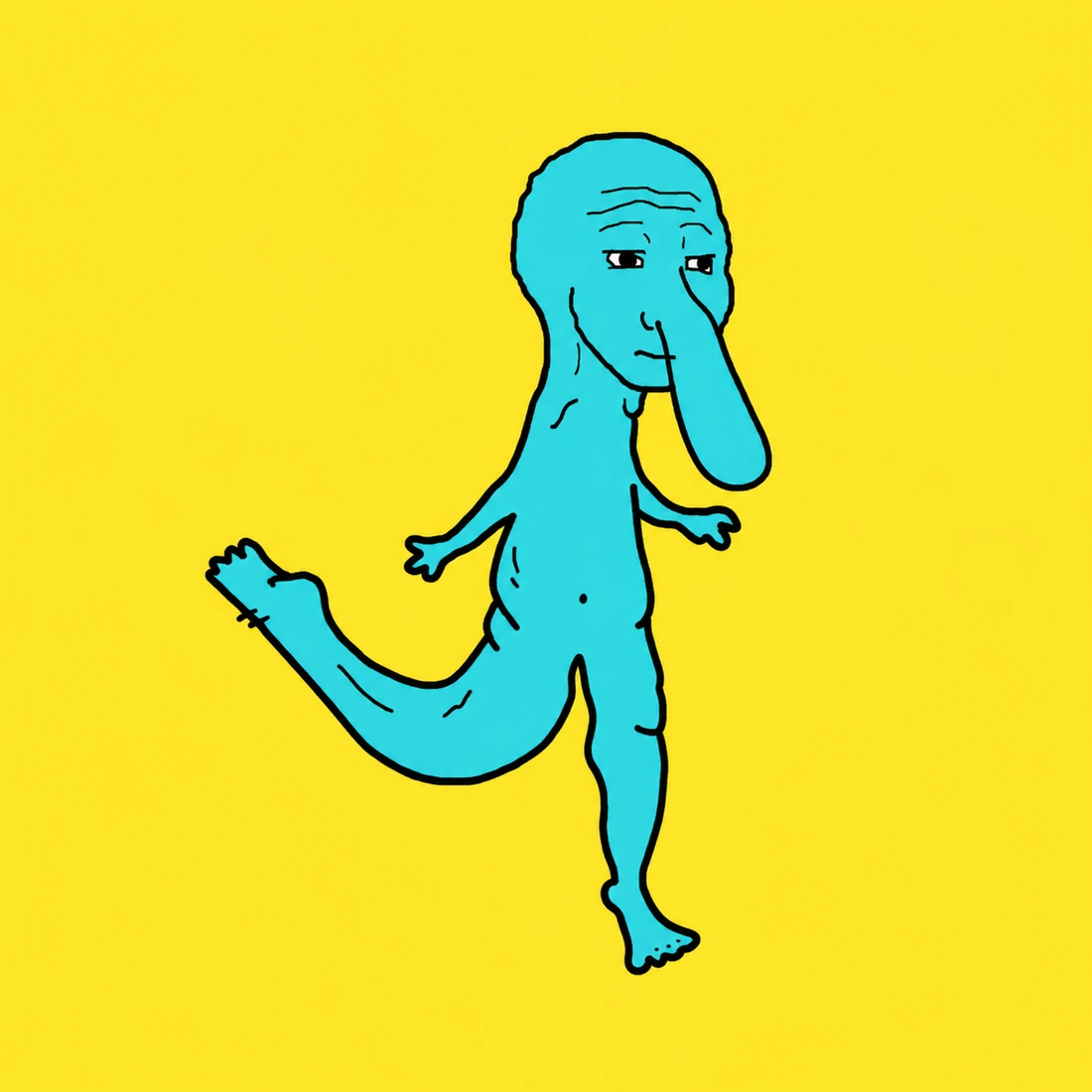 SPIRITJAK walking in the yellow void