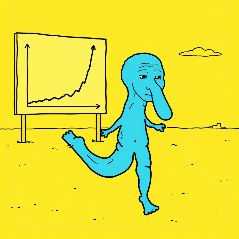 SPIRITJAK walking past a pumping chart